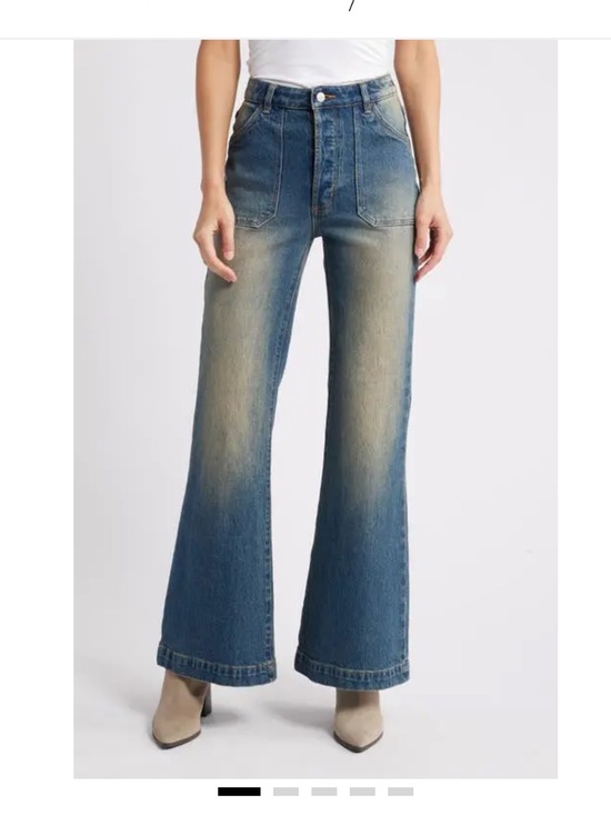 ROLLA'S Denim - Rollas Eastcoast Mavis Flare Leg jeans